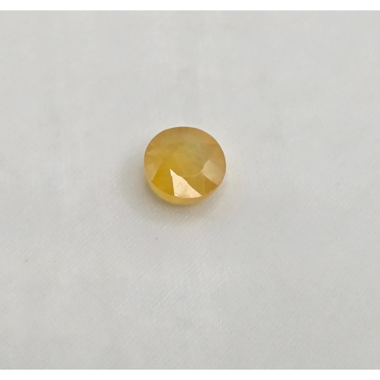 Bangkok Pukhraj Stone – Original Yellow Sapphire (Jupiter Gemstone) Bangkok Pukhraj Stone – Original Yellow Sapphire (Jupiter Gemstone)